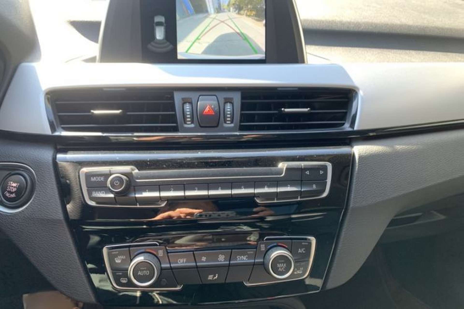 Used BMW X1 2019 sDrive20Li Leading Model Audio And AC Panel