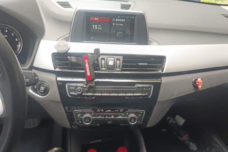 Used BMW X1 2019 sDrive20Li Leading Model Audio And AC Panel