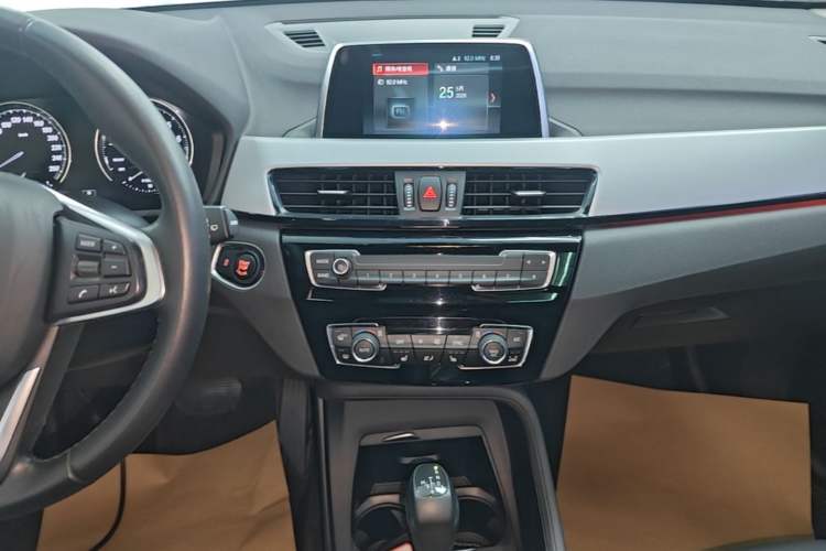 Used BMW X1 2019 sDrive20Li Leading Model Audio And AC Panel