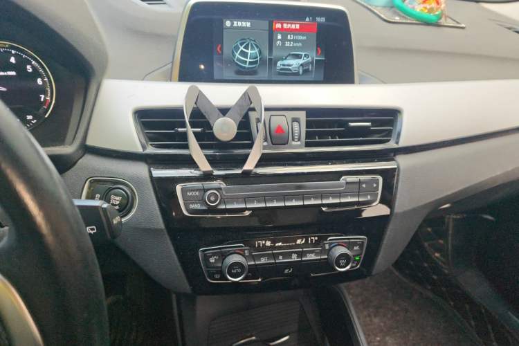 Used BMW X1 2019 sDrive18Li Fashion Model Audio And AC Panel