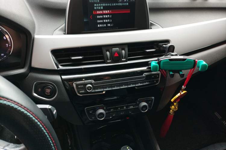 Used BMW X1 2019 sDrive18Li Fashion Model Audio And AC Panel