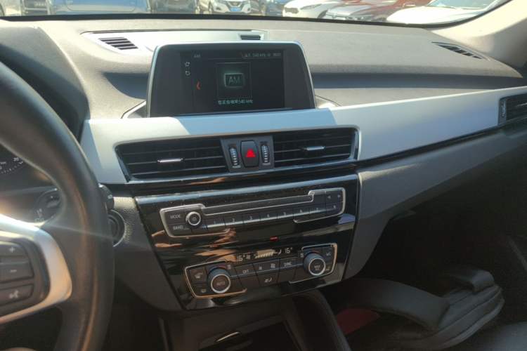 Used BMW X1 2019 sDrive20Li Leading Model Audio And AC Panel