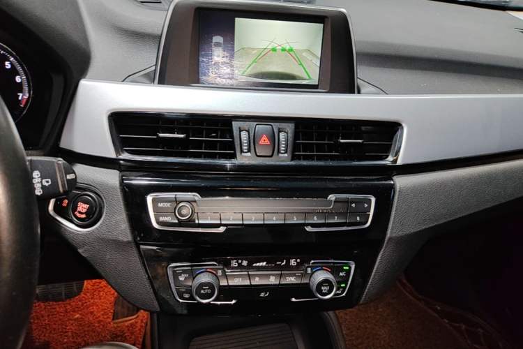 Used BMW X1 2019 sDrive18Li Fashion Model Audio And AC Panel