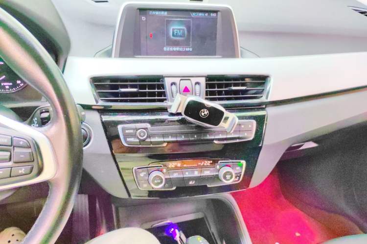 Used BMW X1 2019 sDrive20Li Leading Model Audio And AC Panel
