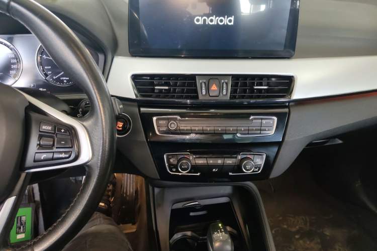 Used BMW X1 2019 sDrive20Li Leading Model Audio And AC Panel