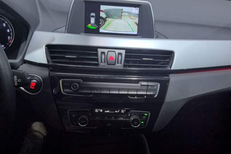 Used BMW X1 2019 sDrive20Li Leading Model Audio And AC Panel