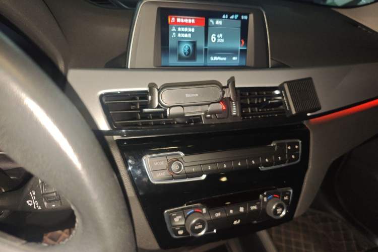 Used BMW X1 2019 sDrive20Li Leading Model Audio And AC Panel