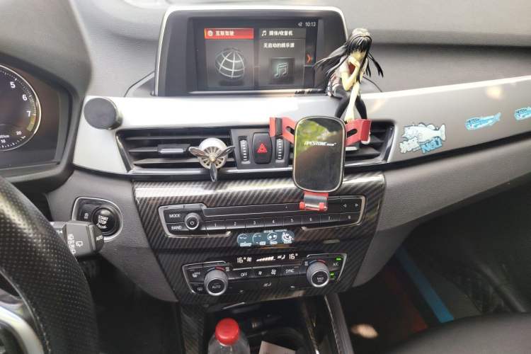 Used BMW X1 2019 sDrive20Li Leading Model Audio And AC Panel
