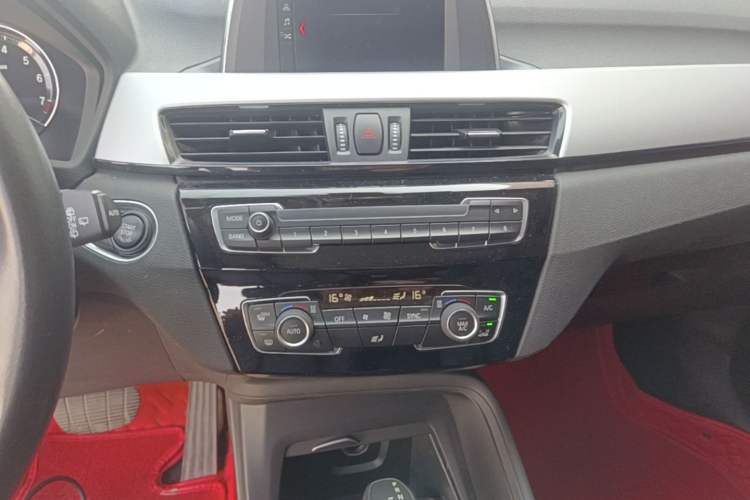Used BMW X1 2019 sDrive18Li Fashion Model Audio And AC Panel