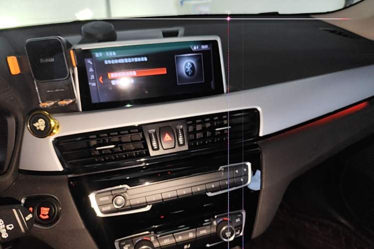 Used BMW X1 2019 sDrive20Li Leading Model Audio And AC Panel