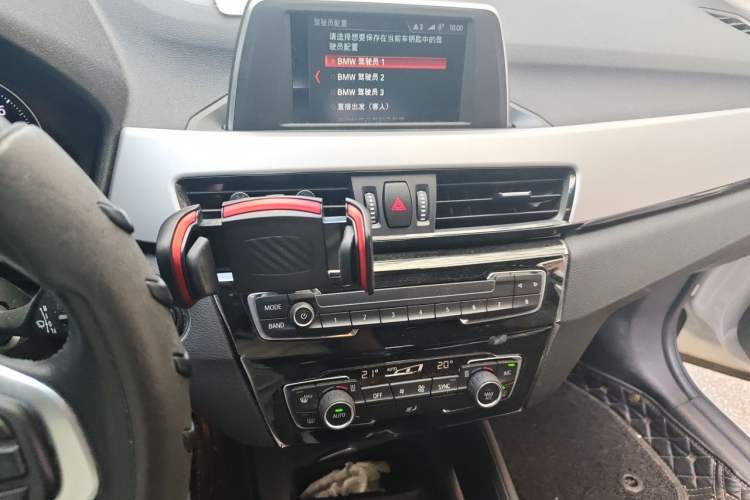 Used BMW X1 2019 sDrive20Li Leading Model Audio And AC Panel