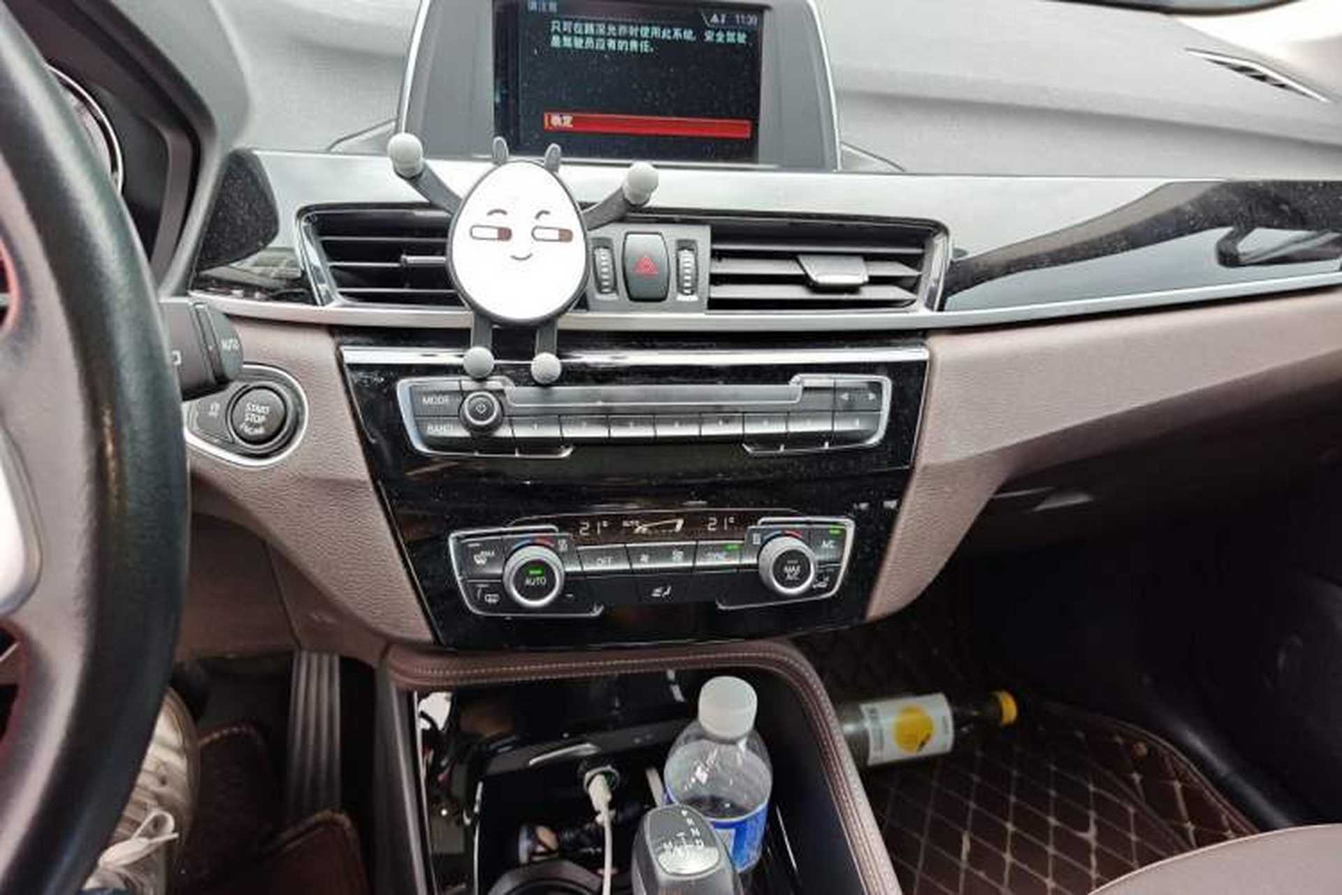 Used BMW X1 2019 sDrive18Li Premium Edition Audio And AC Panel