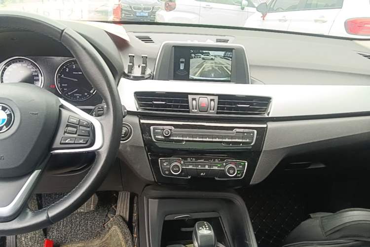 Used BMW X1 2019 sDrive18Li Fashion Model Audio And AC Panel