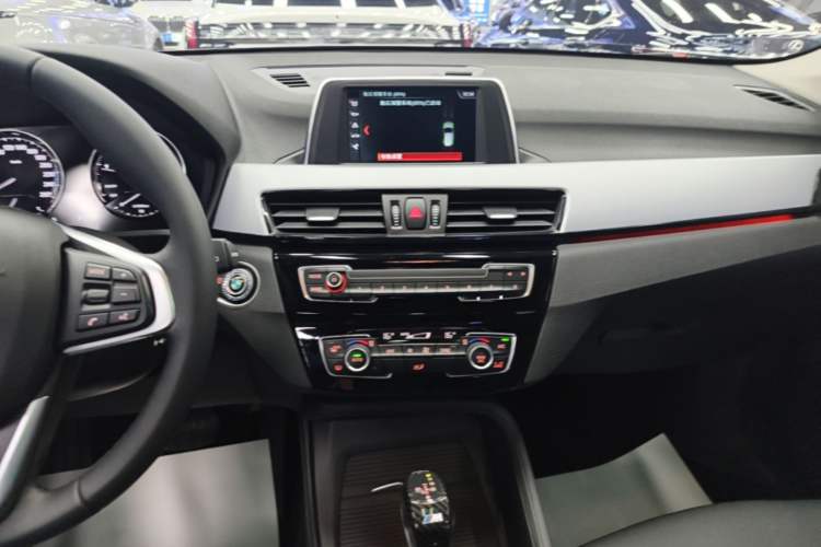 Used BMW X1 2019 sDrive20Li Leading Model Audio And AC Panel