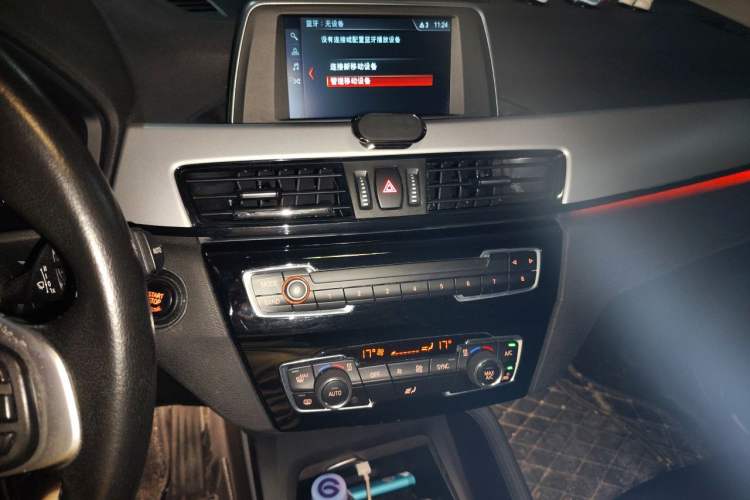 Used BMW X1 2019 sDrive20Li Leading Model Audio And AC Panel