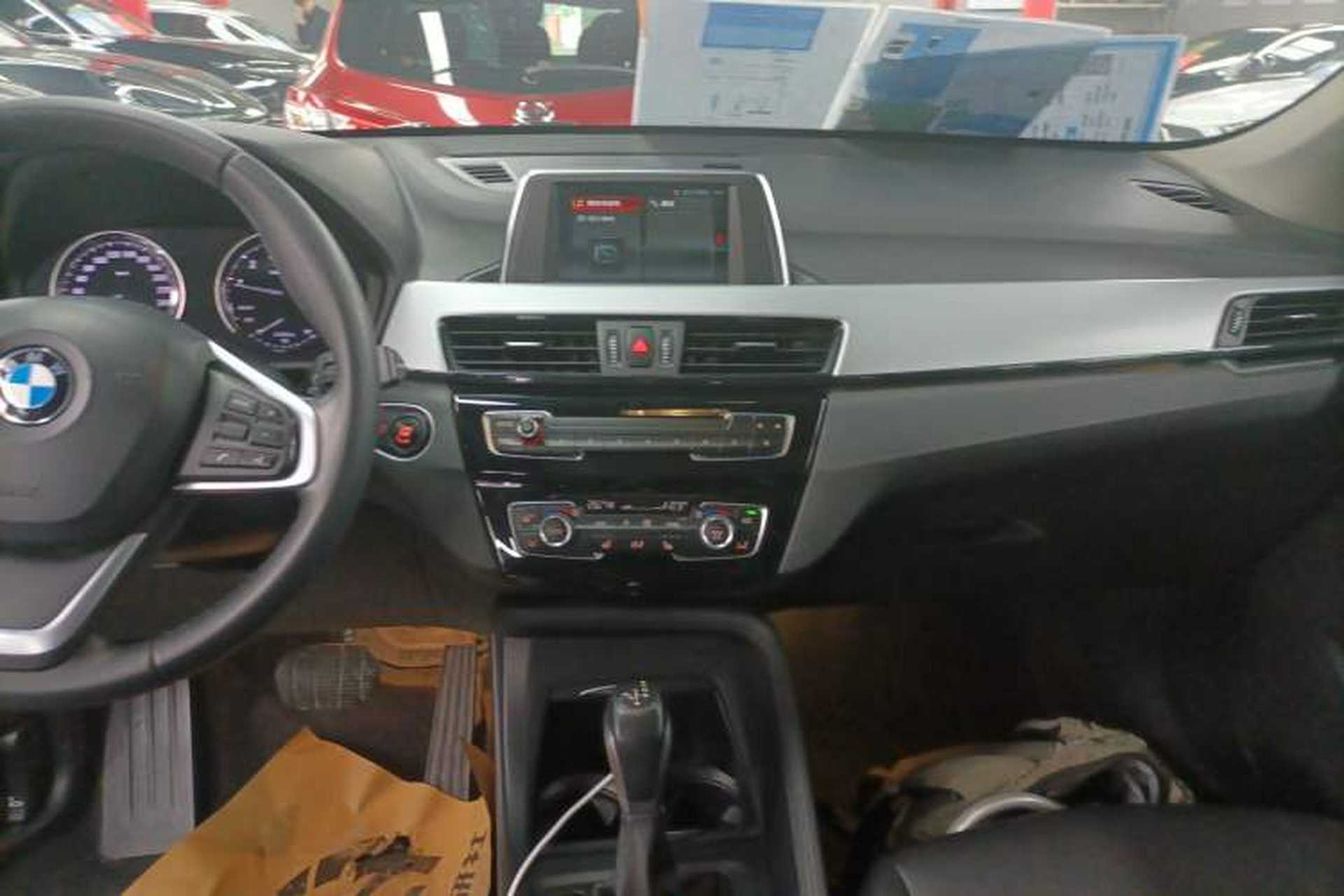 Used BMW X1 2019 sDrive20Li Leading Model Audio And AC Panel