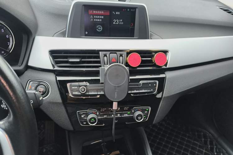 Used BMW X1 2019 sDrive20Li Leading Model Audio And AC Panel