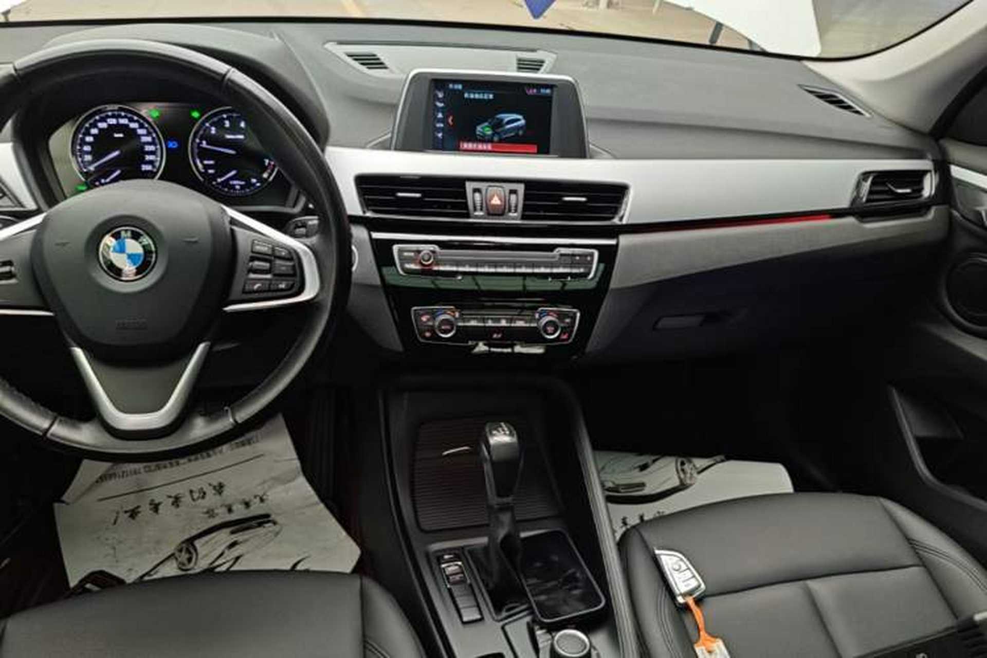 Used BMW X1 2019 sDrive18Li Fashion Model Audio And AC Panel