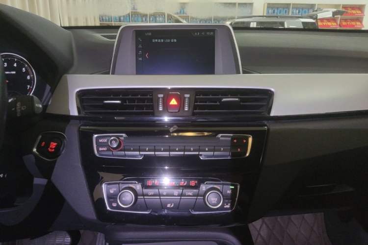 Used BMW X1 2019 sDrive18Li Fashion Model Audio And AC Panel