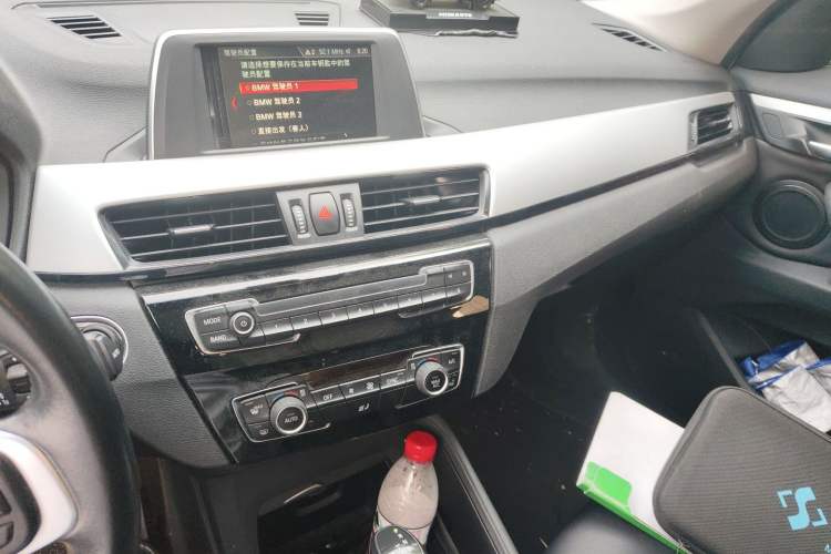 Used BMW X1 2019 sDrive18Li Fashion Model Audio And AC Panel