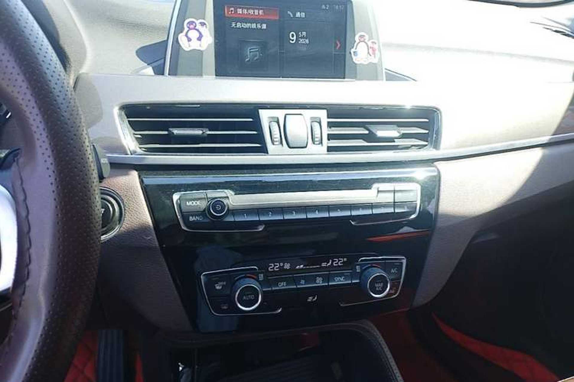 Used BMW X1 2019 sDrive18Li Premium Edition Audio And AC Panel