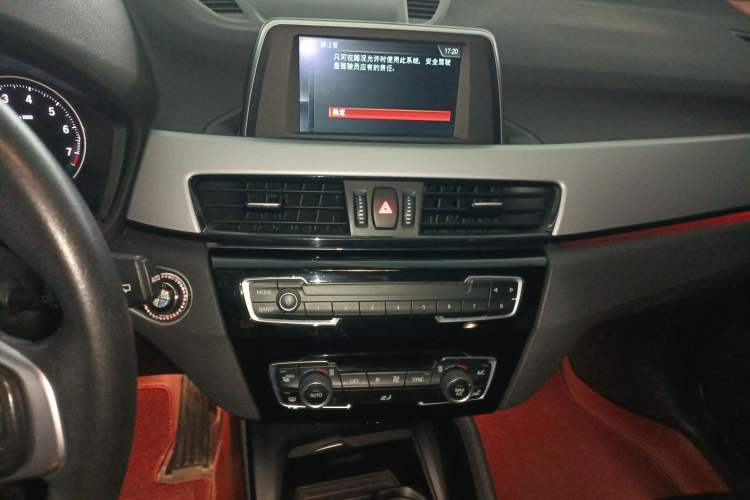Used BMW X1 2019 sDrive20Li Leading Model Audio And AC Panel
