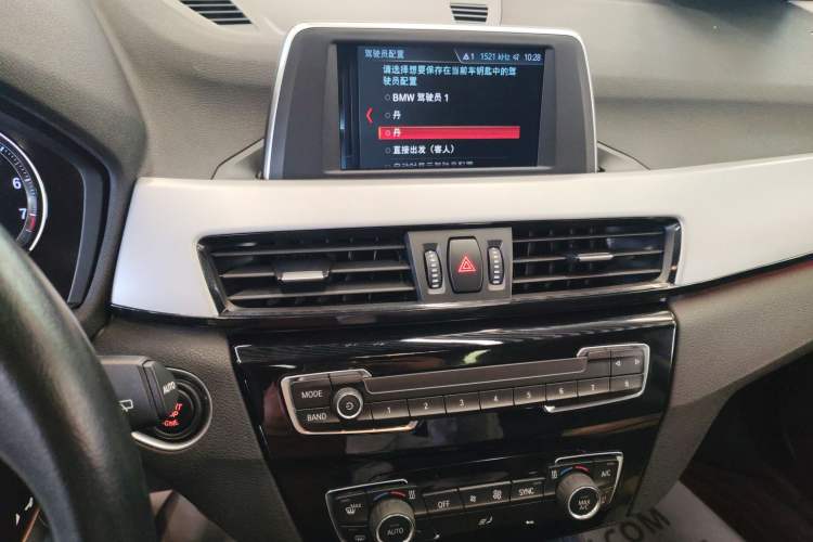Used BMW X1 2019 sDrive18Li Fashion Model Audio And AC Panel