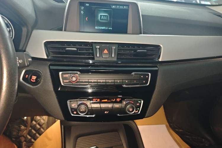 Used BMW X1 2019 sDrive20Li Leading Model Audio And AC Panel