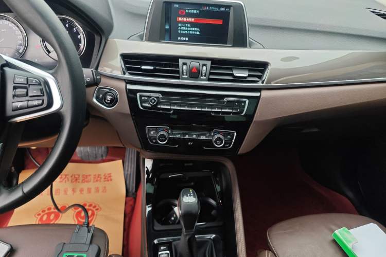 Used BMW X1 2019 sDrive18Li Premium Edition Audio And AC Panel