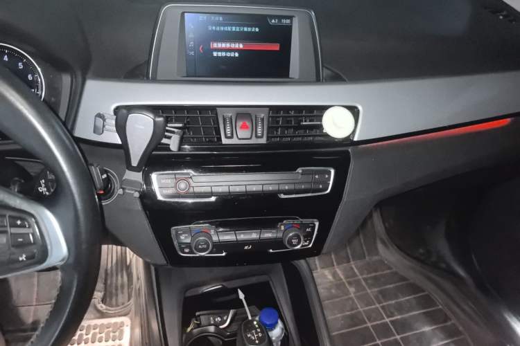 Used BMW X1 2019 sDrive20Li Leading Model Audio And AC Panel