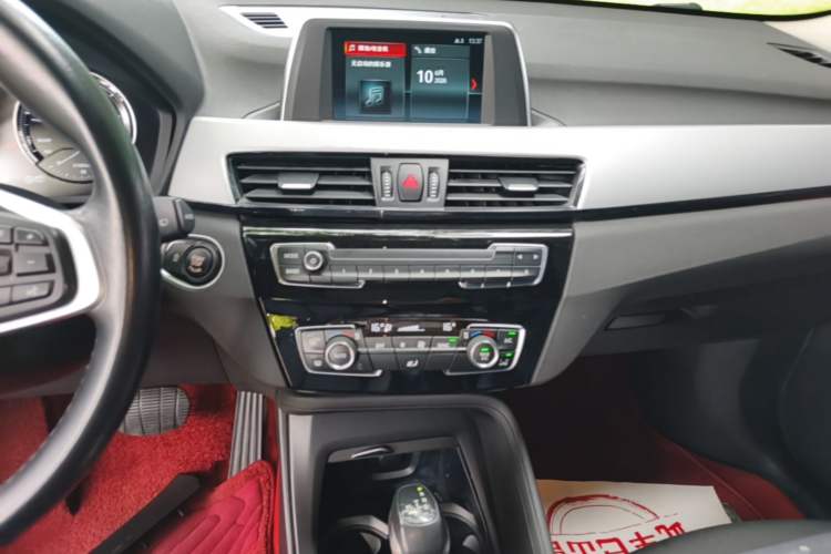 Used BMW X1 2019 sDrive20Li Leading Model Audio And AC Panel