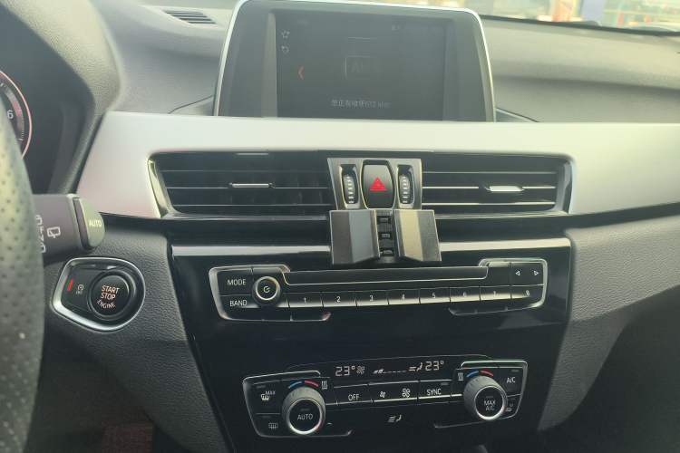 Used BMW X1 2019 sDrive20Li Leading Model Audio And AC Panel