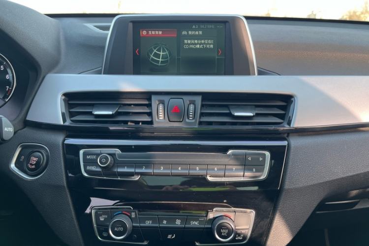 Used BMW X1 2019 sDrive18Li Fashion Model Audio And AC Panel