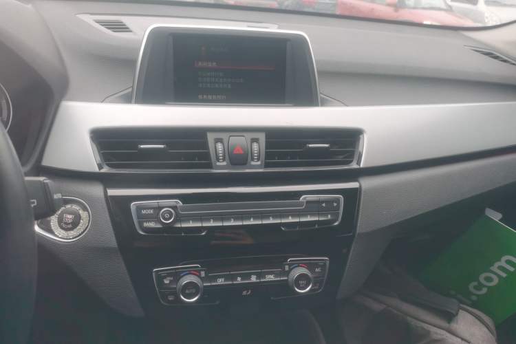 Used BMW X1 2019 sDrive18Li Fashion Model Audio And AC Panel