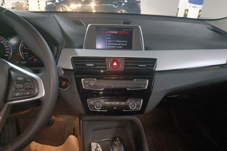 Used BMW X1 2019 sDrive18Li Fashion Model Audio And AC Panel