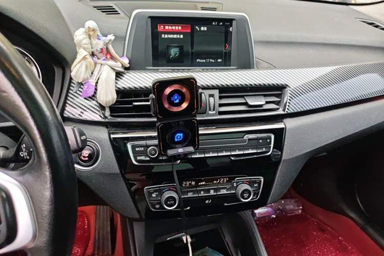Used BMW X1 2019 sDrive20Li Leading Model Audio And AC Panel