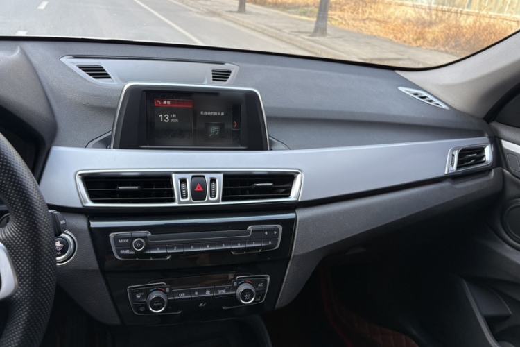 Used BMW X1 2019 sDrive18Li Fashion Model Audio And AC Panel