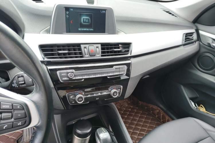 Used BMW X1 2019 sDrive20Li Leading Model Audio And AC Panel