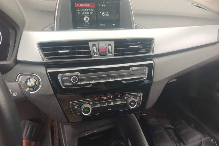 Used BMW X1 2019 sDrive18Li Fashion Model Audio And AC Panel