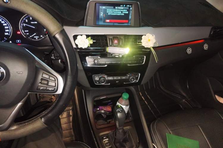 Used BMW X1 2019 sDrive18Li Fashion Model Audio And AC Panel