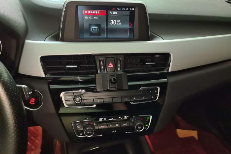 Used BMW X1 2019 sDrive18Li Fashion Model Audio And AC Panel