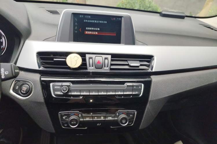 Used BMW X1 2019 sDrive20Li Leading Model Audio And AC Panel