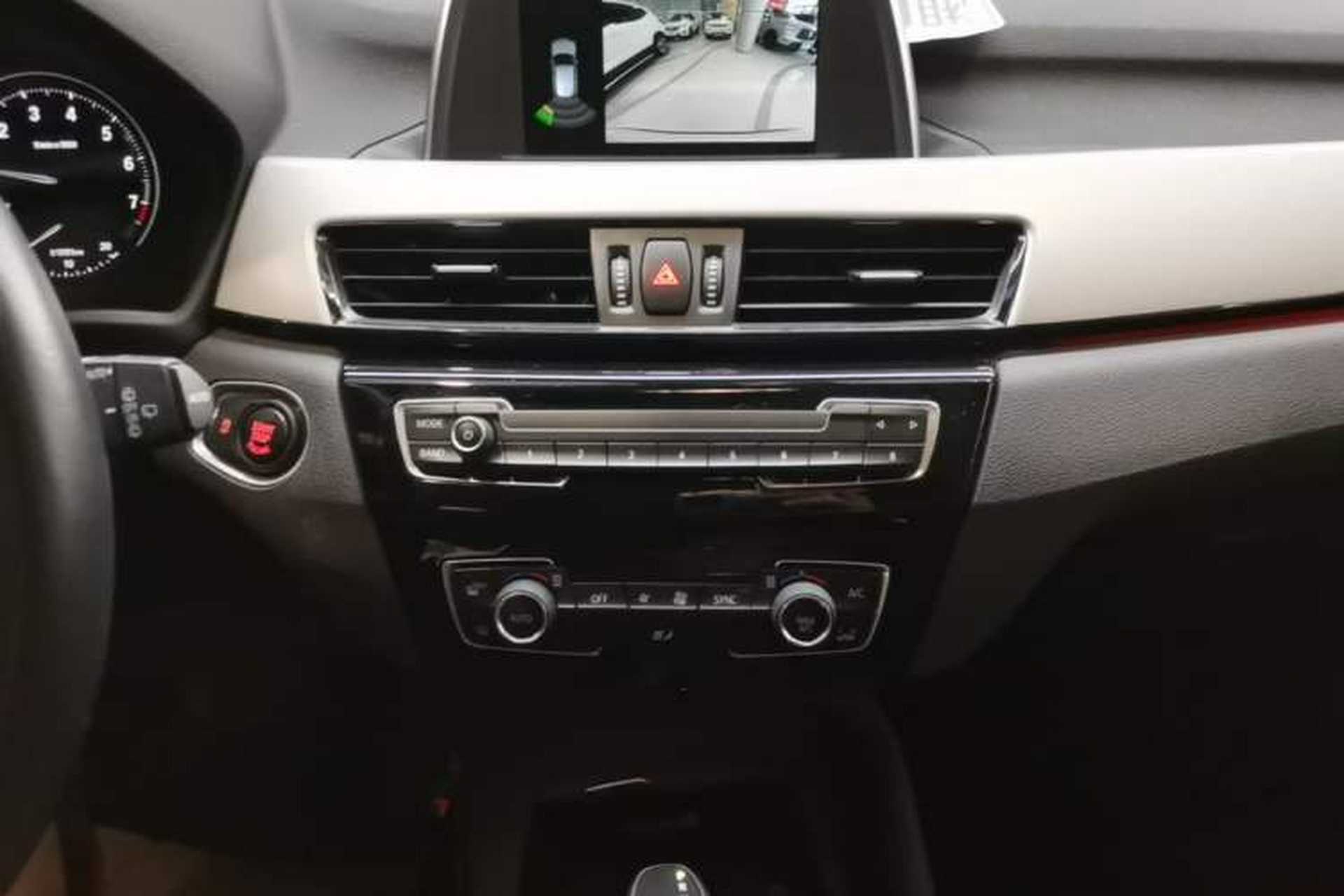 Used BMW X1 2019 sDrive18Li Fashion Model Audio And AC Panel