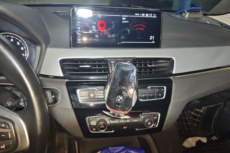 Used BMW X1 2019 sDrive20Li Leading Model Audio And AC Panel