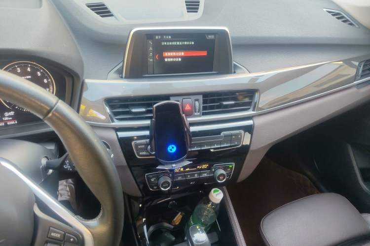 Used BMW X1 2019 sDrive18Li Premium Edition Audio And AC Panel