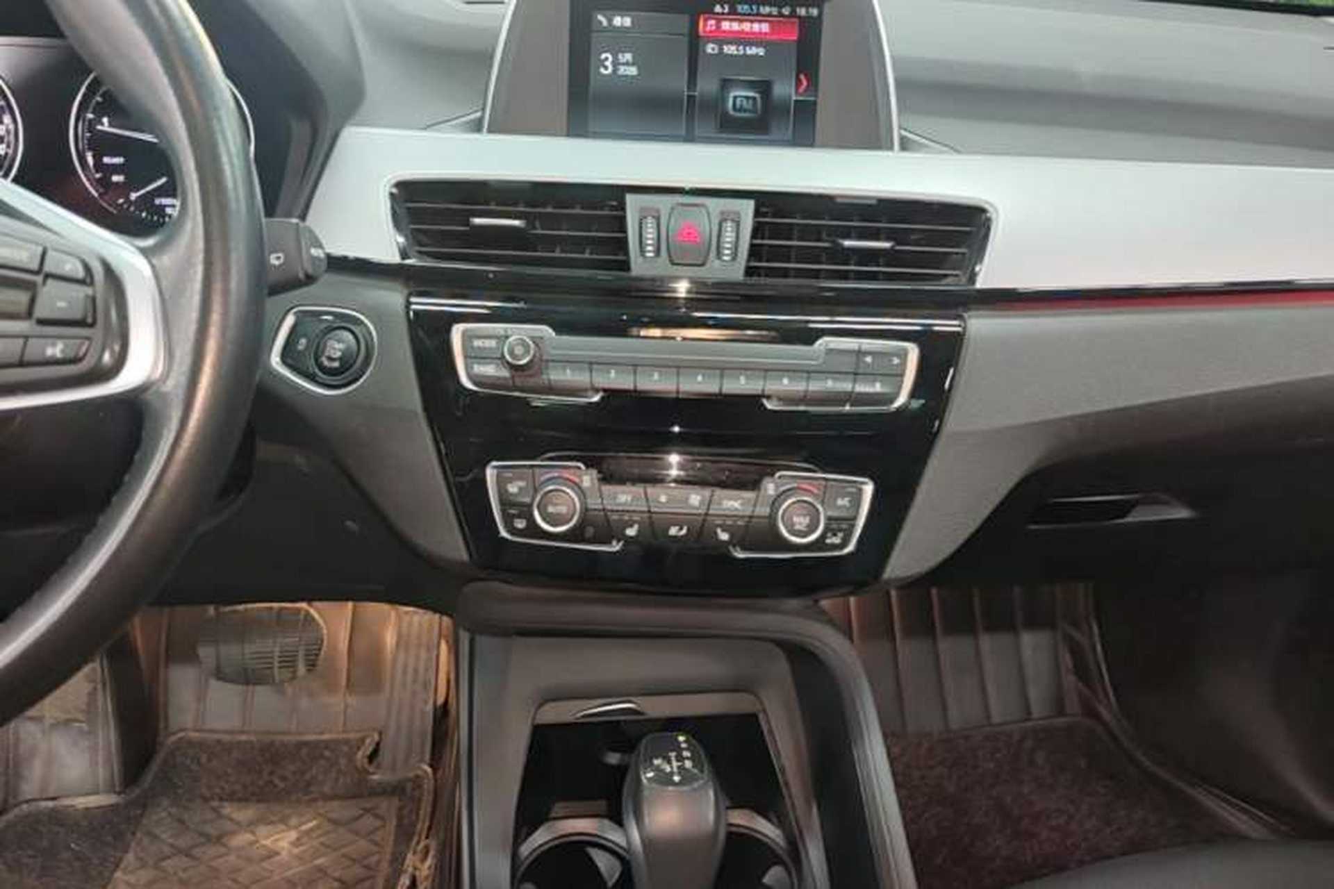 Used BMW X1 2019 sDrive20Li Leading Model Audio And AC Panel
