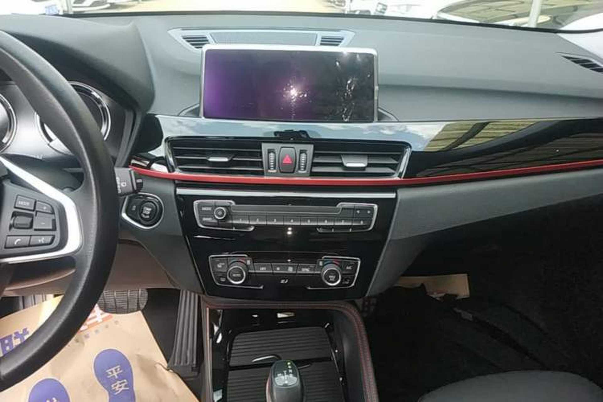 Used BMW X1 2019 xDrive20Li Luxury Model Audio And AC Panel