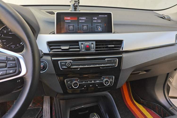Used BMW X1 2019 sDrive20Li Leading Model Audio And AC Panel