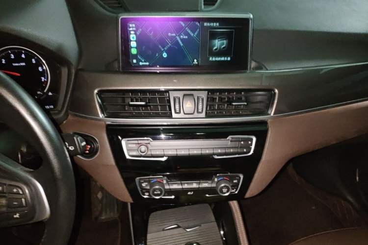 Used BMW X1 2019 xDrive20Li Luxury Model Audio And AC Panel