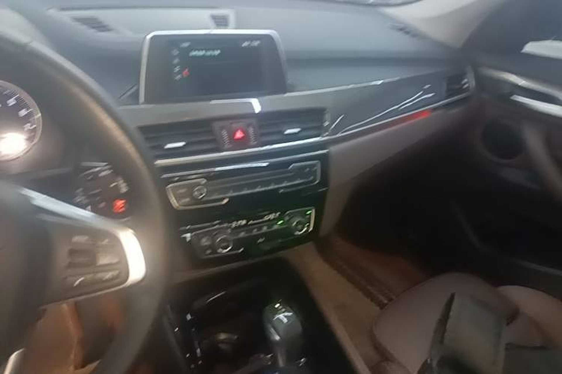 Used BMW X1 2019 sDrive18Li Premium Edition Audio And AC Panel